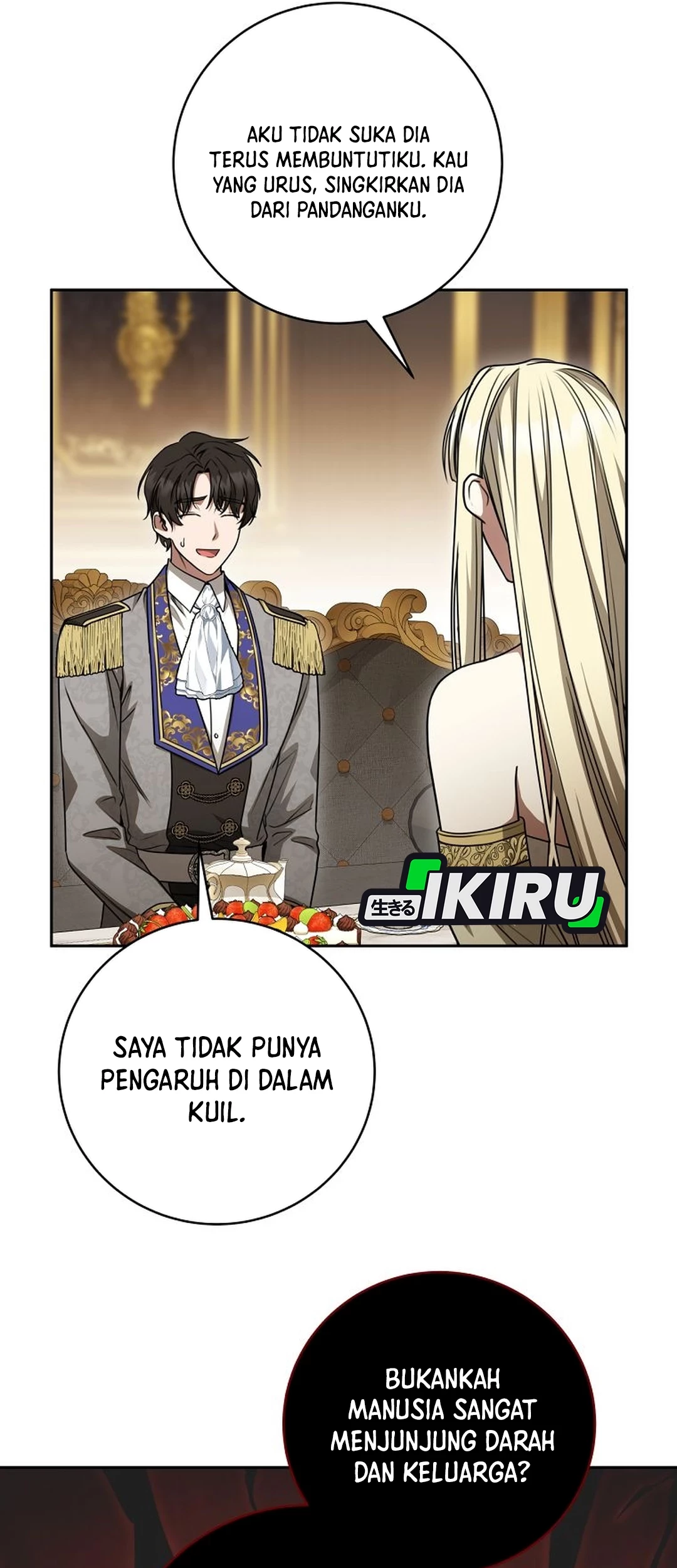 The Villainess I Possessed Is Raising Hell Chapter 28 - halaman 55