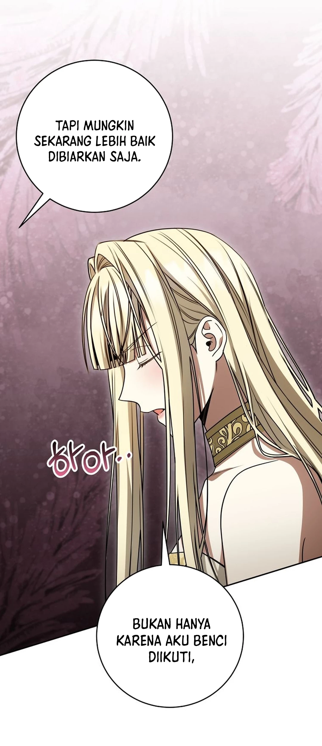 The Villainess I Possessed Is Raising Hell Chapter 28 - halaman 61