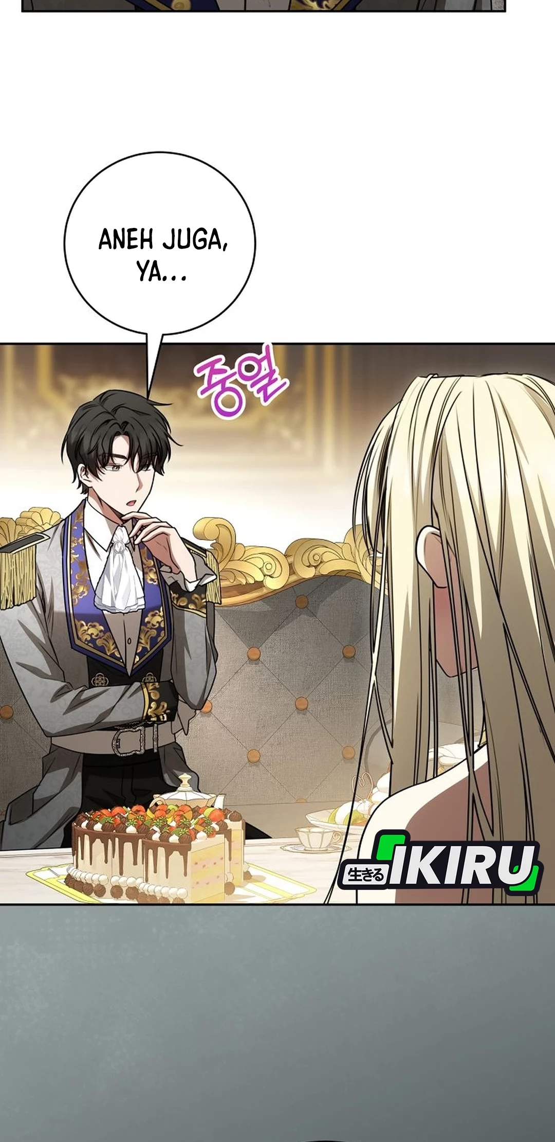 The Villainess I Possessed Is Raising Hell Chapter 28 - halaman 64