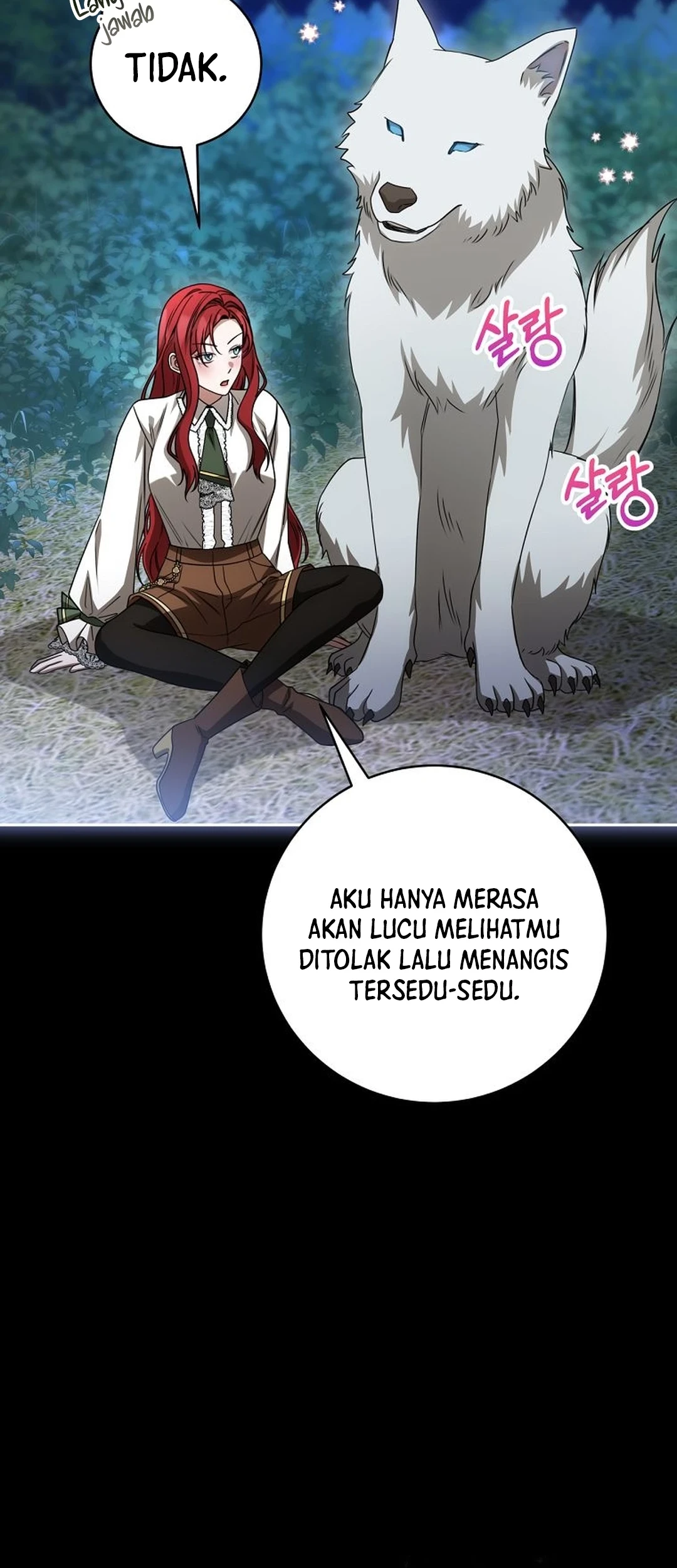 The Villainess I Possessed Is Raising Hell Chapter 29 - halaman 21