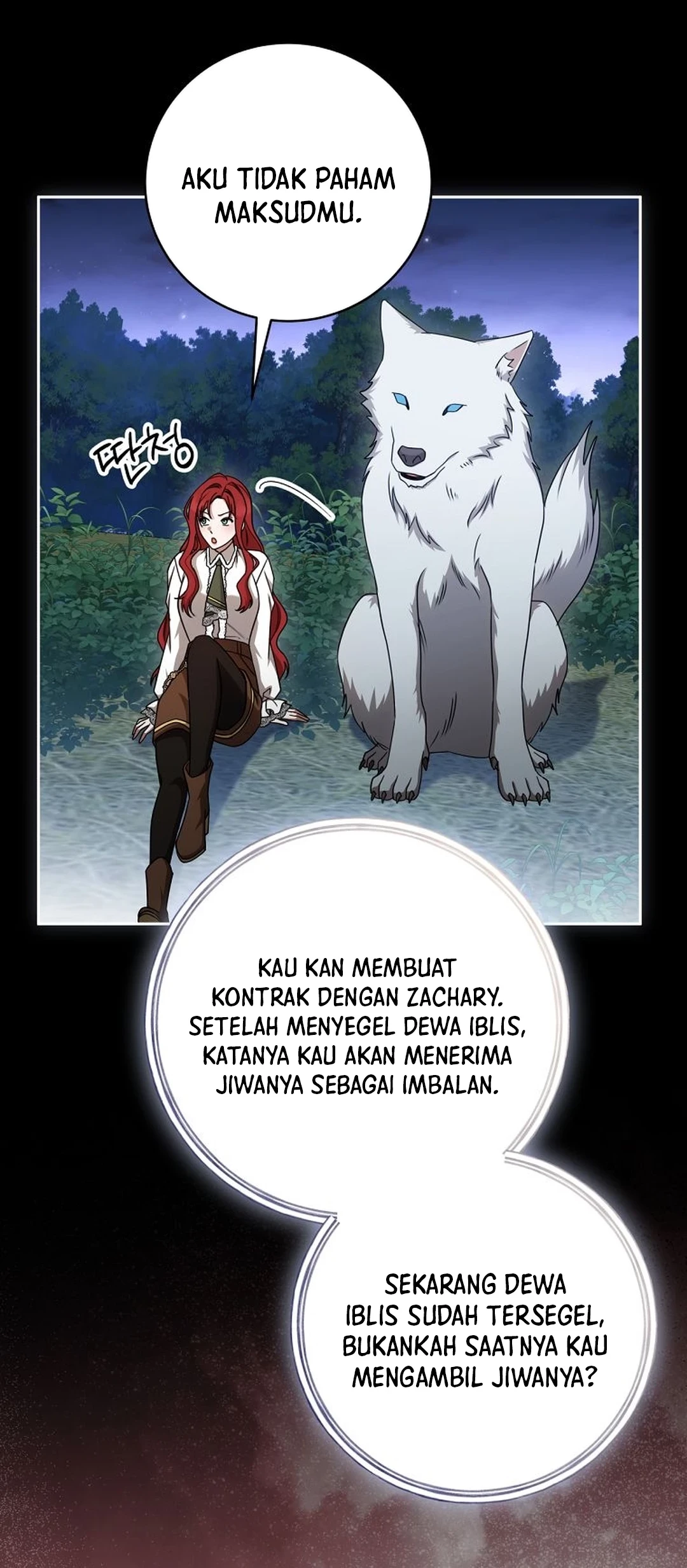 The Villainess I Possessed Is Raising Hell Chapter 29 - halaman 43