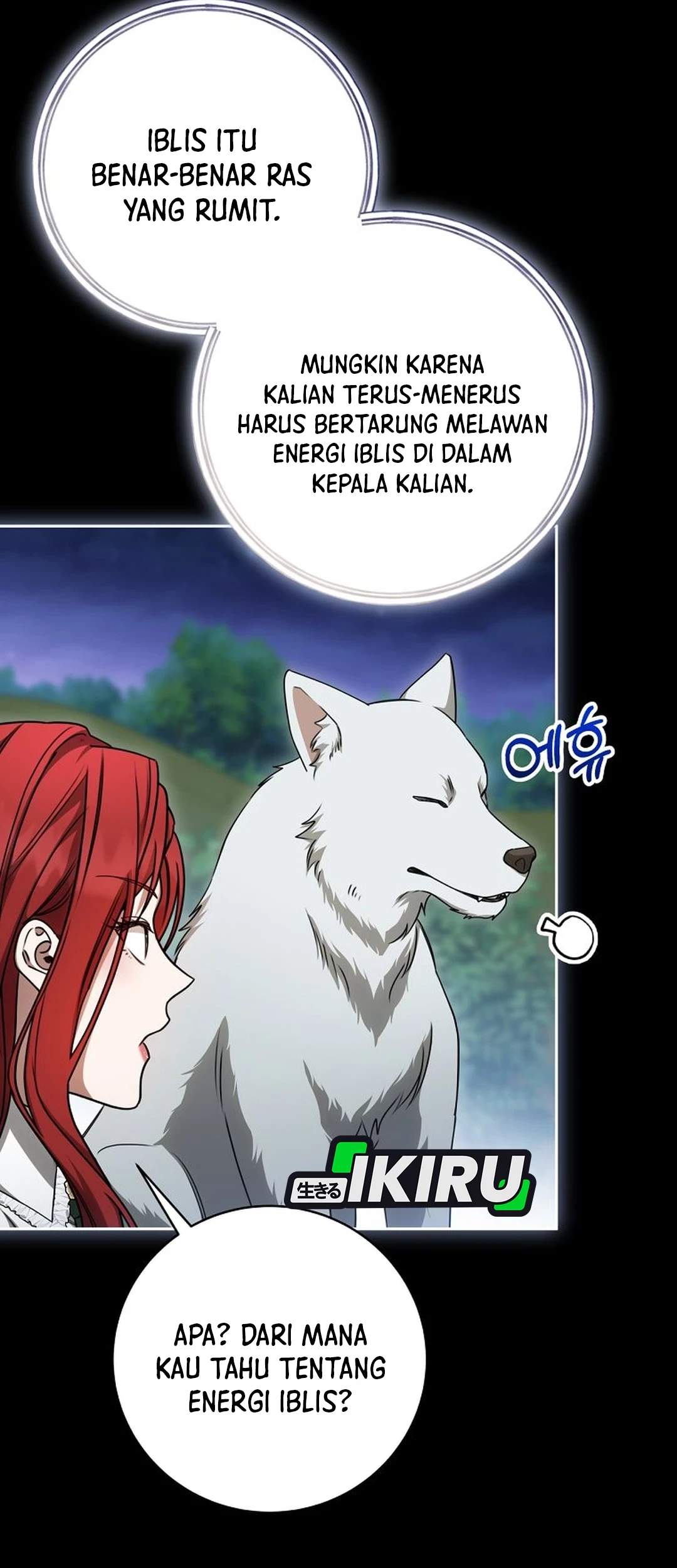 The Villainess I Possessed Is Raising Hell Chapter 29 - halaman 54