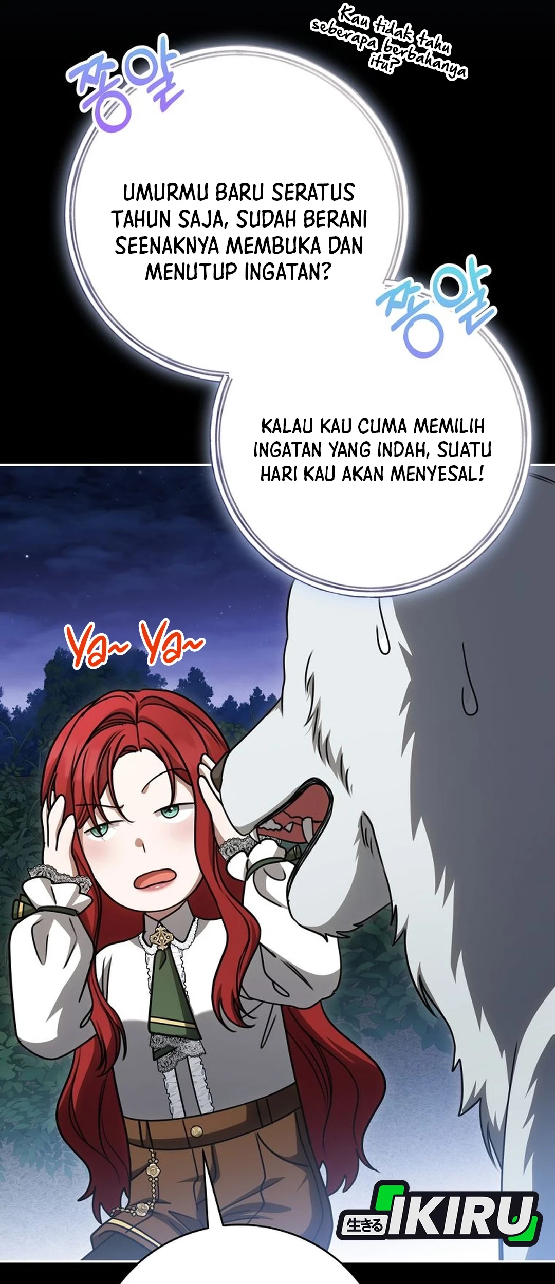 The Villainess I Possessed Is Raising Hell Chapter 29 - halaman 58