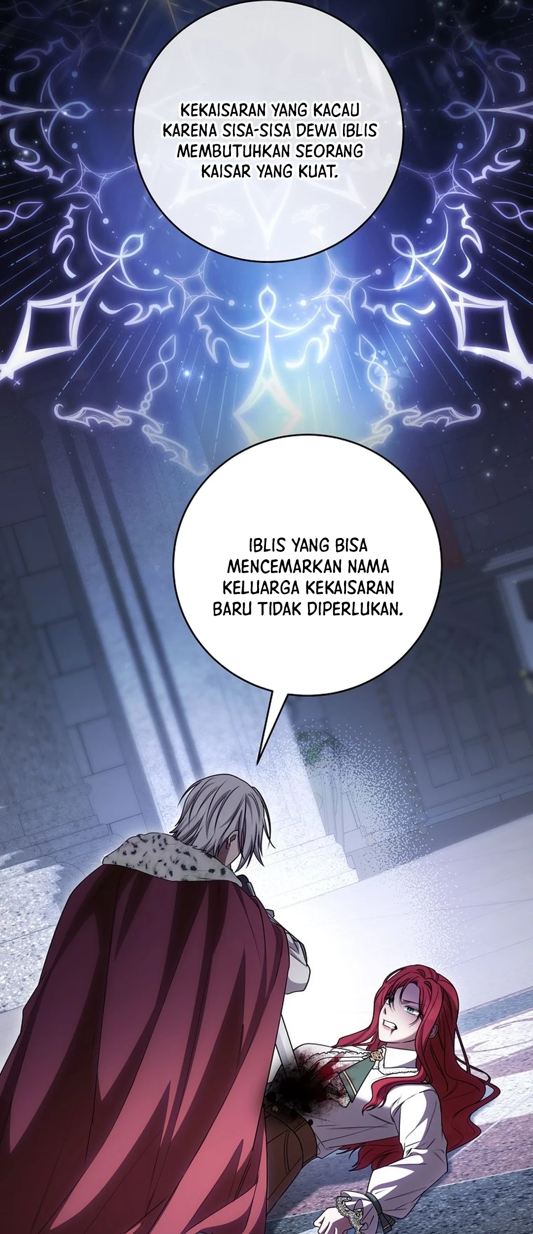 The Villainess I Possessed Is Raising Hell Chapter 29 - halaman 77