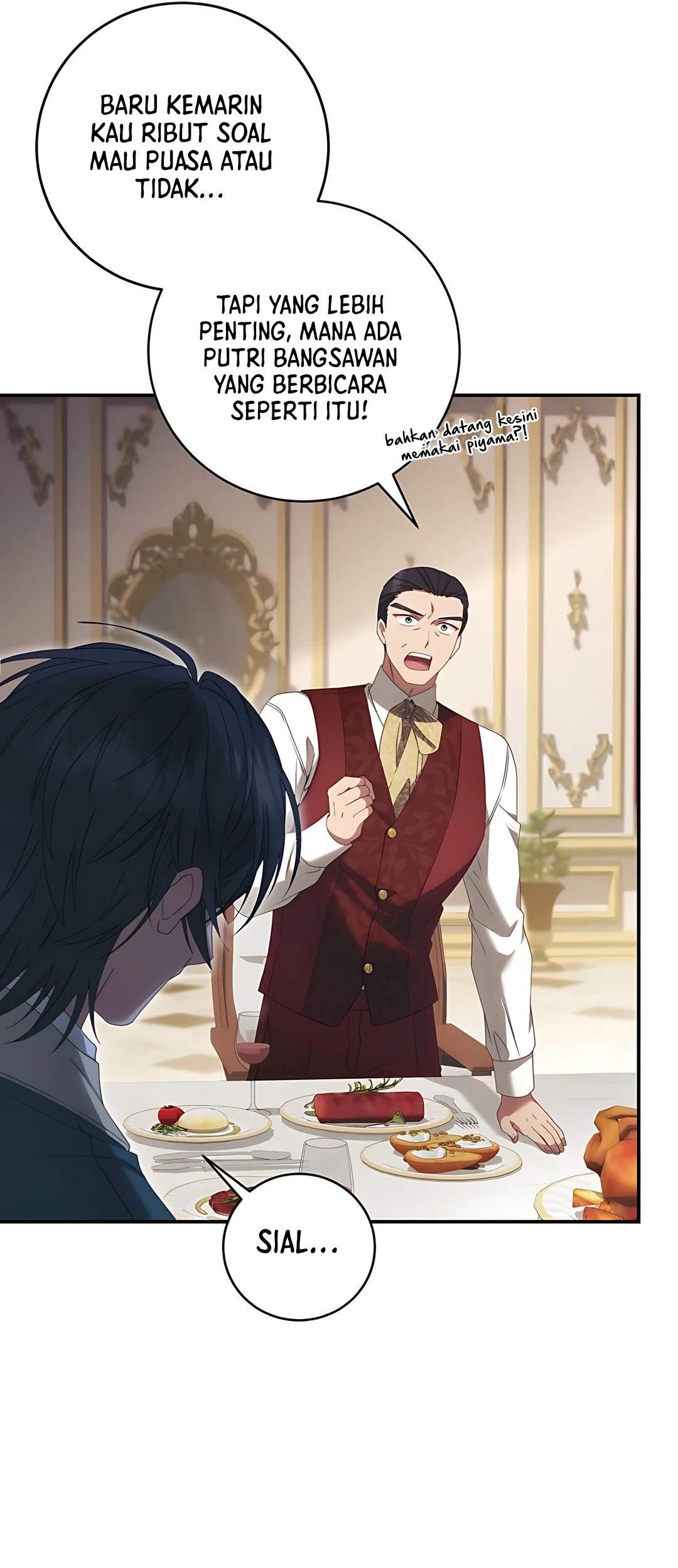 The Villainess I Possessed Is Raising Hell Chapter 3 - halaman 28