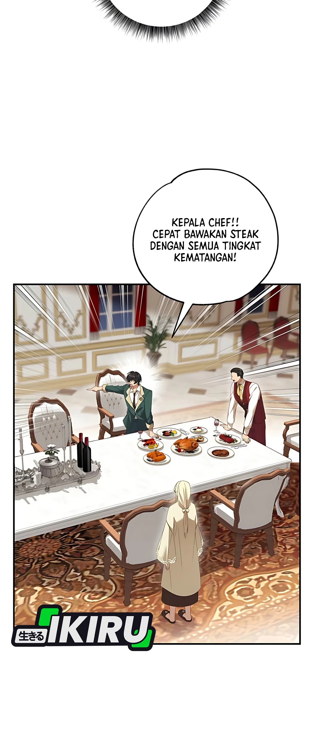 The Villainess I Possessed Is Raising Hell Chapter 3 - halaman 31
