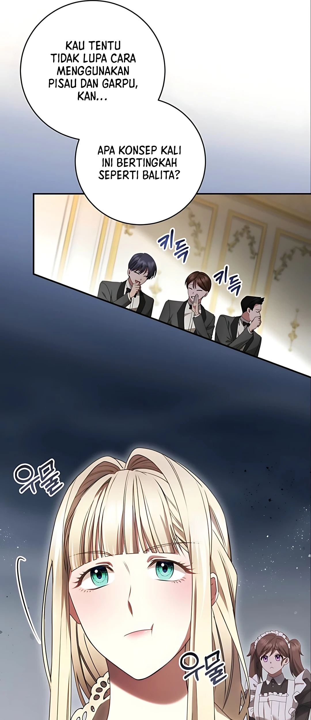 The Villainess I Possessed Is Raising Hell Chapter 3 - halaman 40