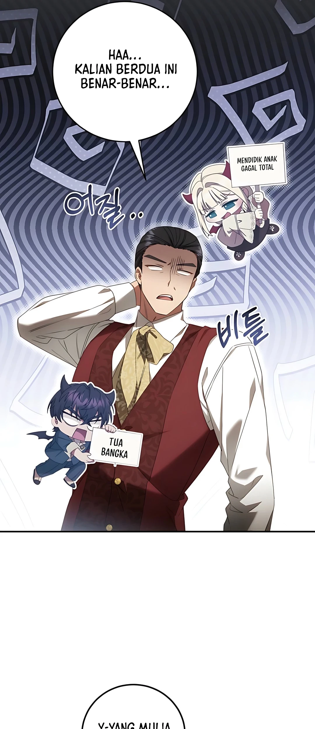 The Villainess I Possessed Is Raising Hell Chapter 3 - halaman 67
