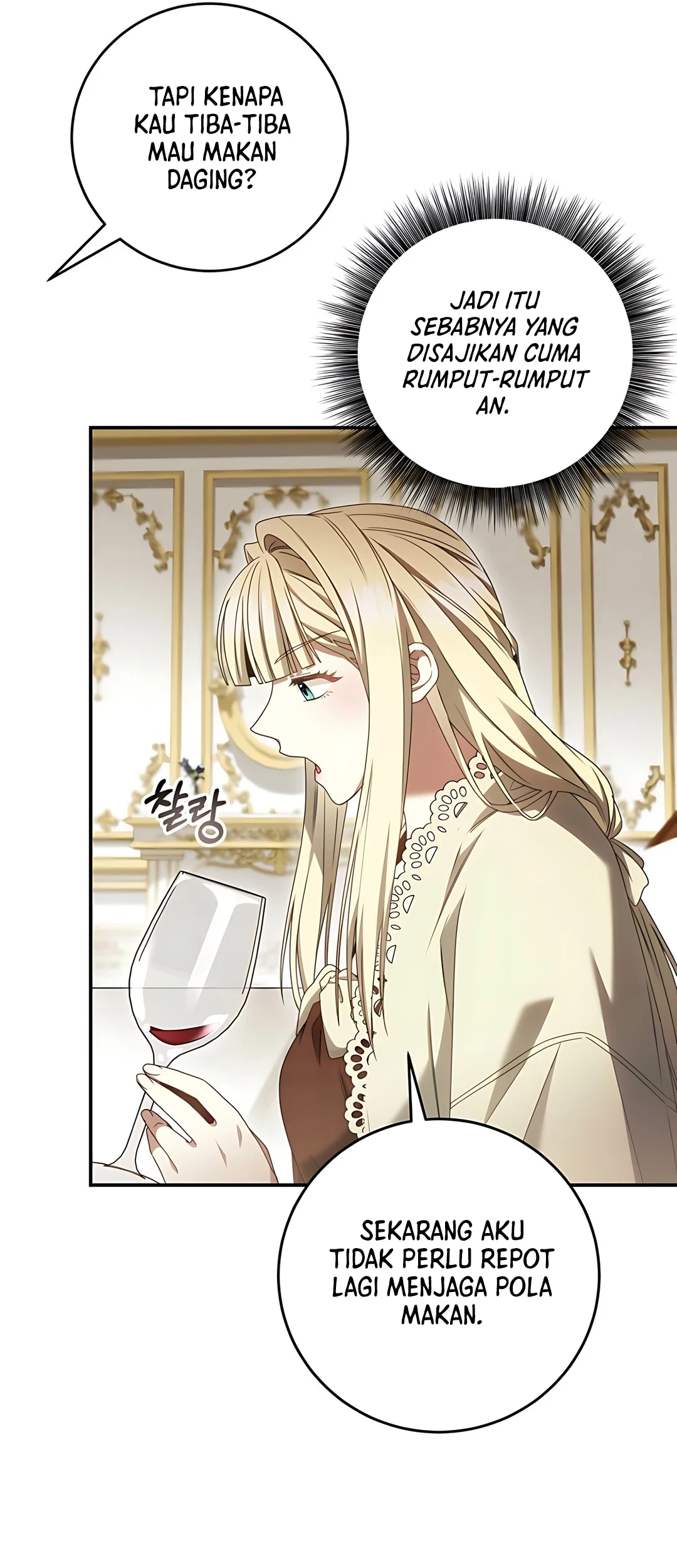The Villainess I Possessed Is Raising Hell Chapter 3 - halaman 71