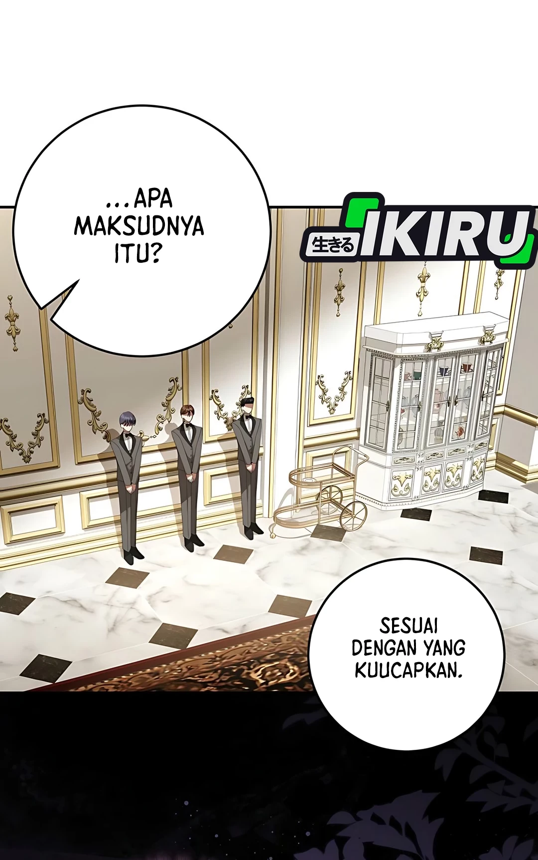 The Villainess I Possessed Is Raising Hell Chapter 3 - halaman 72