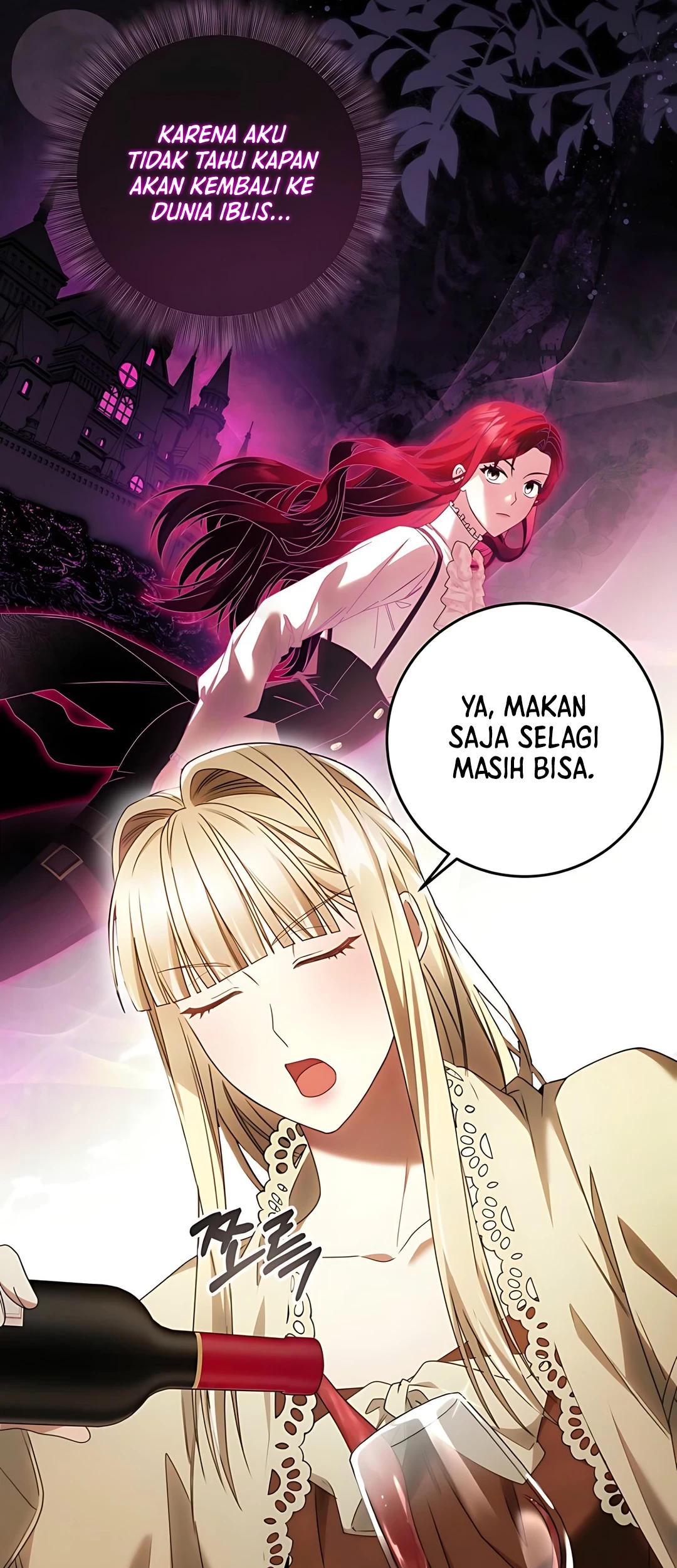 The Villainess I Possessed Is Raising Hell Chapter 3 - halaman 73