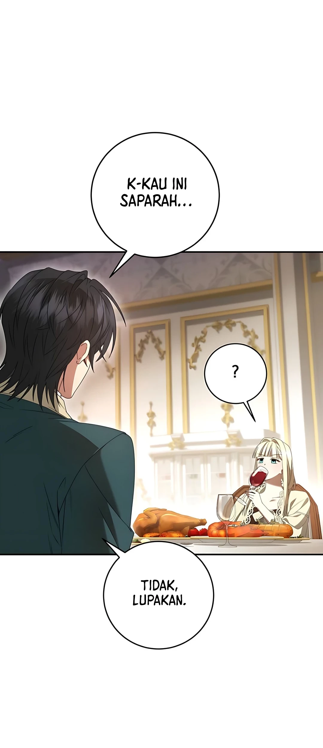 The Villainess I Possessed Is Raising Hell Chapter 3 - halaman 76