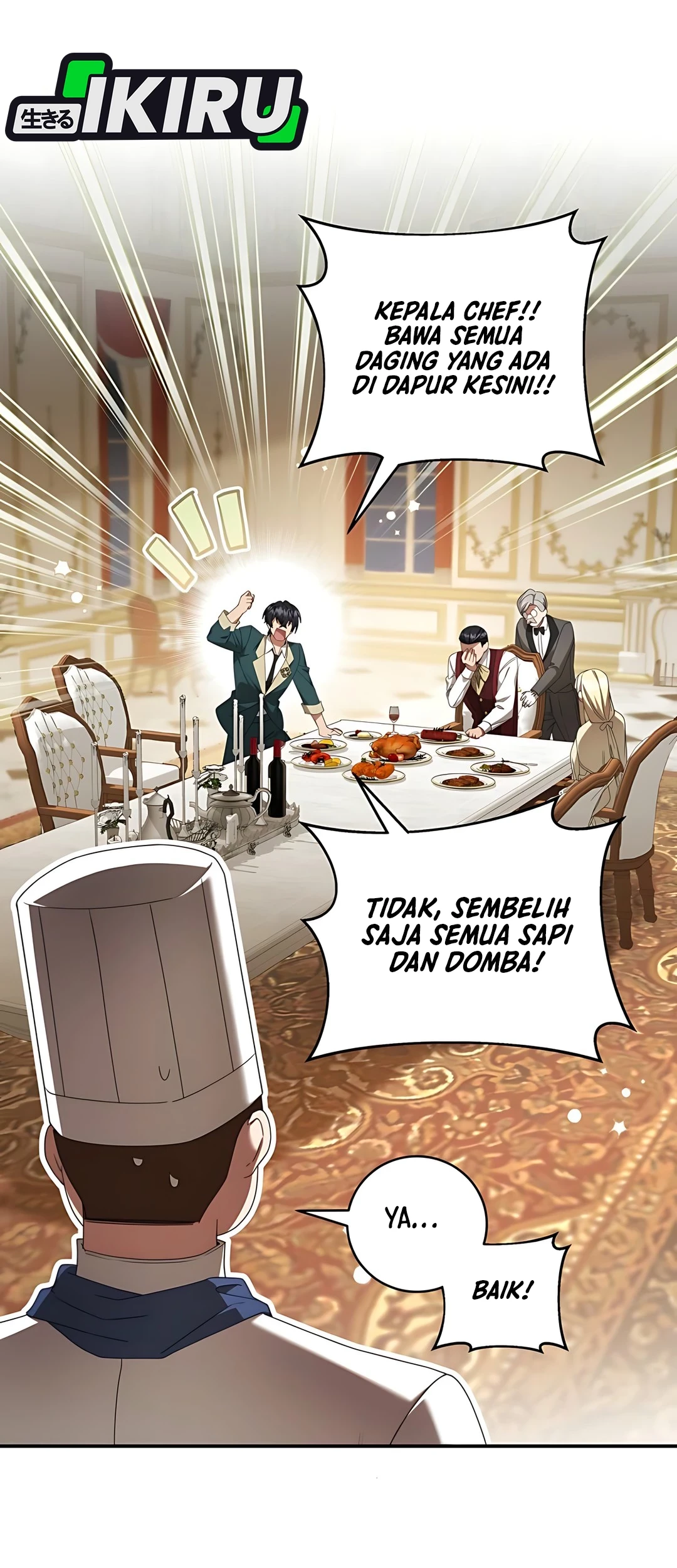 The Villainess I Possessed Is Raising Hell Chapter 3 - halaman 77
