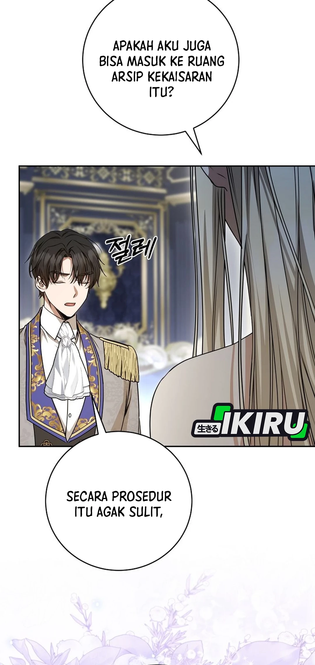The Villainess I Possessed Is Raising Hell Chapter 30 - halaman 31