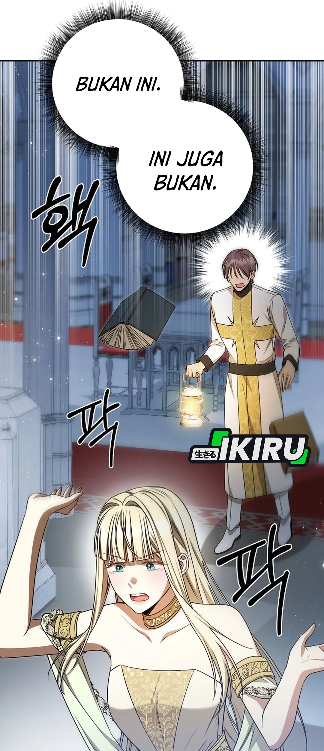 The Villainess I Possessed Is Raising Hell Chapter 30 - halaman 36