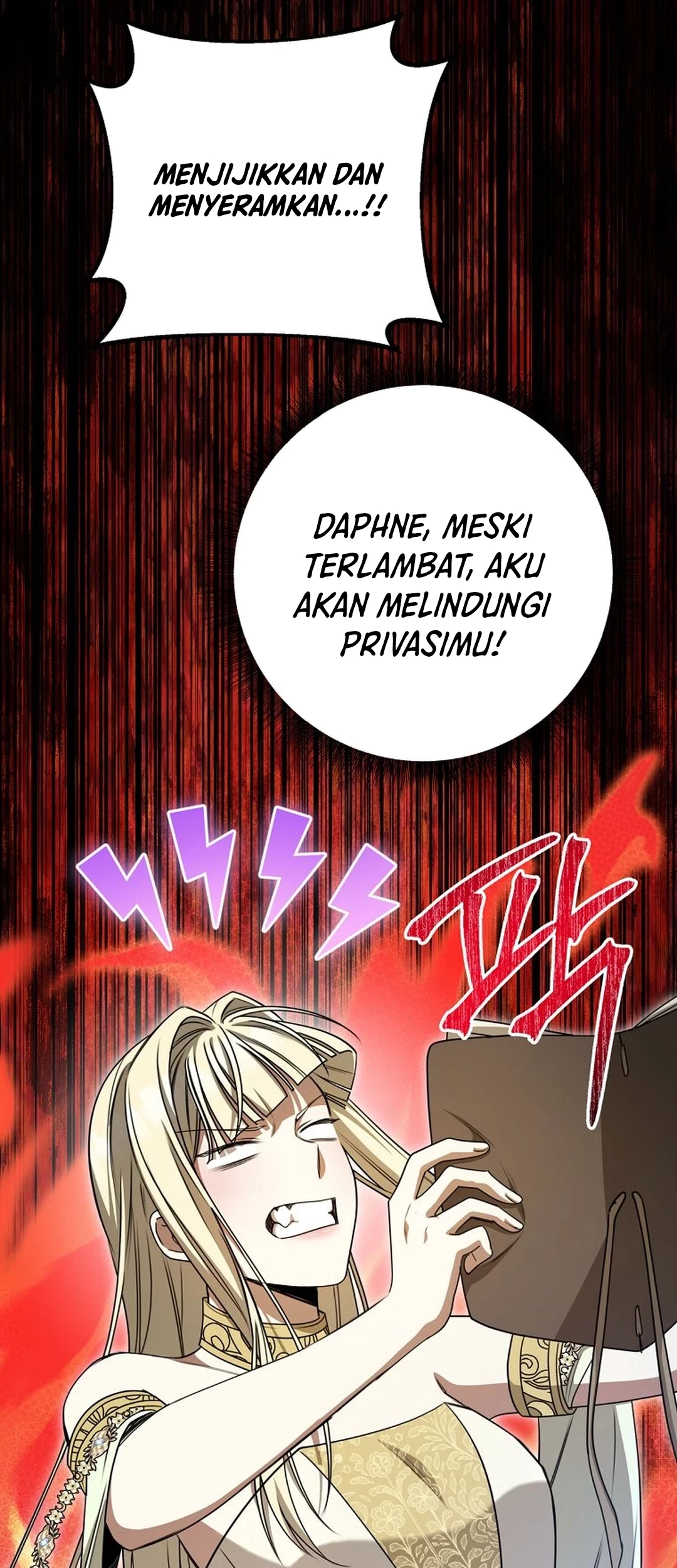 The Villainess I Possessed Is Raising Hell Chapter 30 - halaman 50