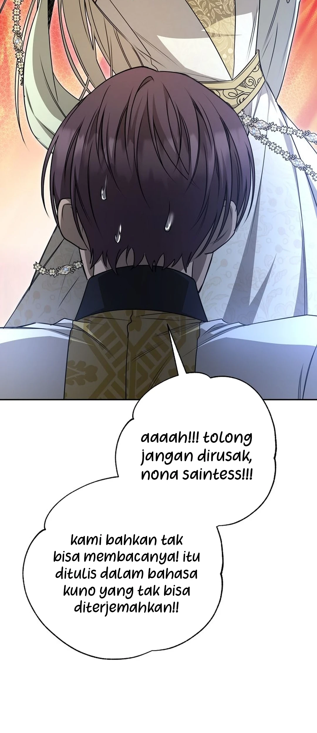 The Villainess I Possessed Is Raising Hell Chapter 30 - halaman 51