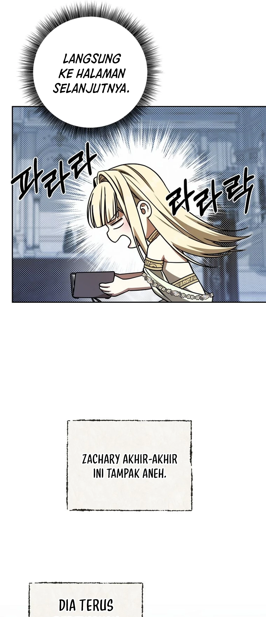 The Villainess I Possessed Is Raising Hell Chapter 30 - halaman 80