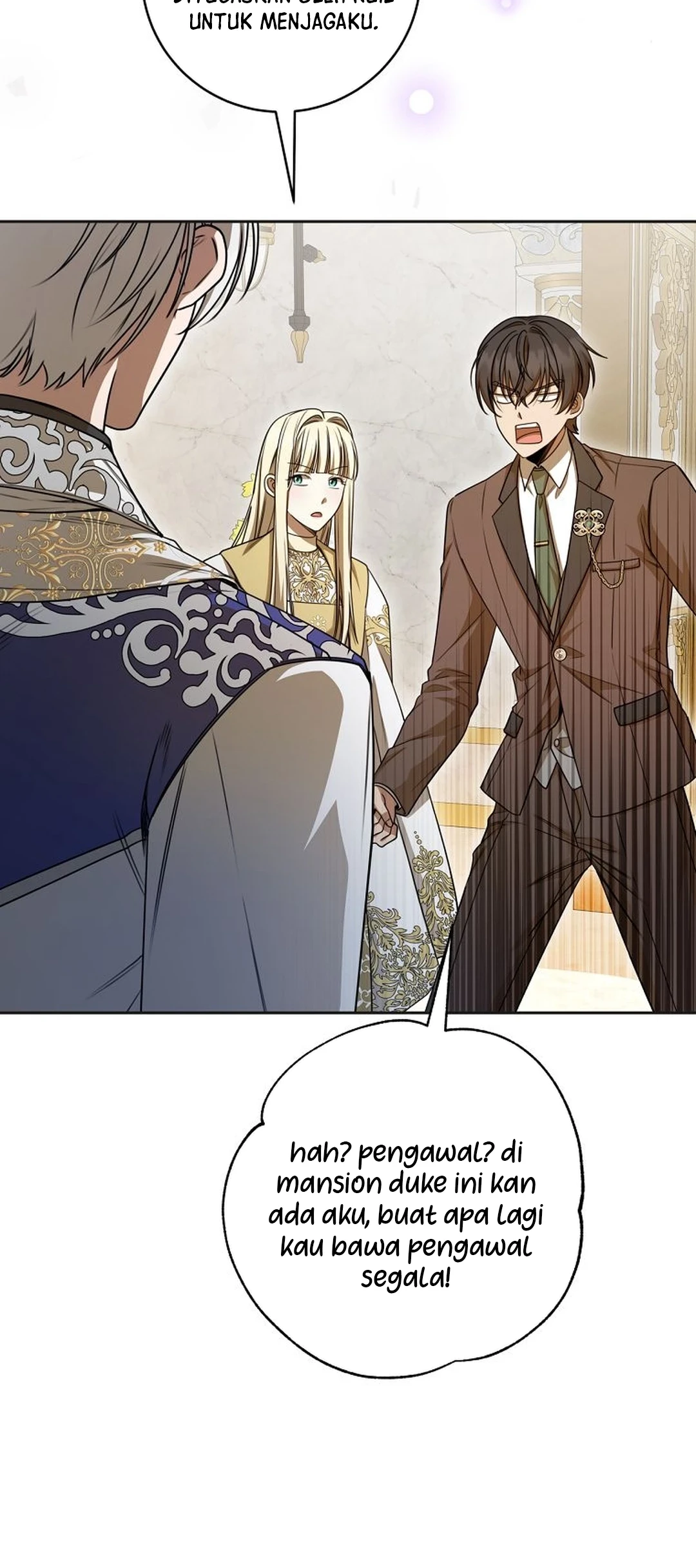 The Villainess I Possessed Is Raising Hell Chapter 31 - halaman 25