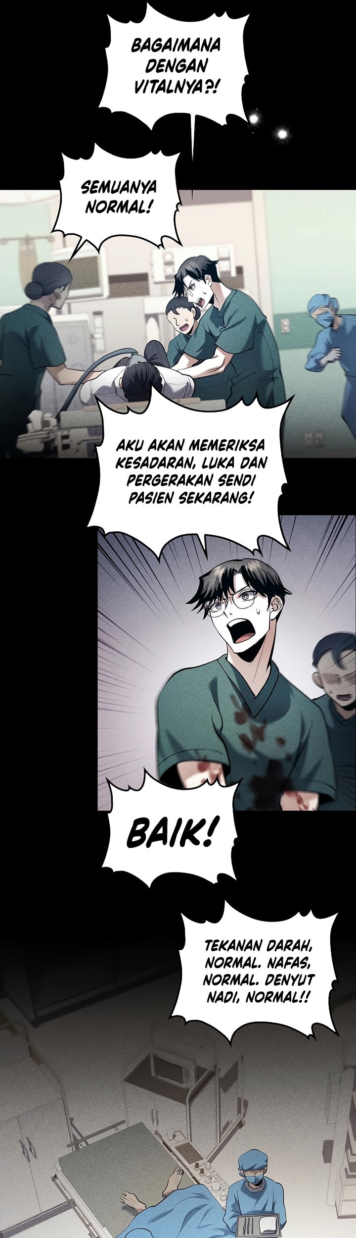 The Villainess I Possessed Is Raising Hell Chapter 31 - halaman 34