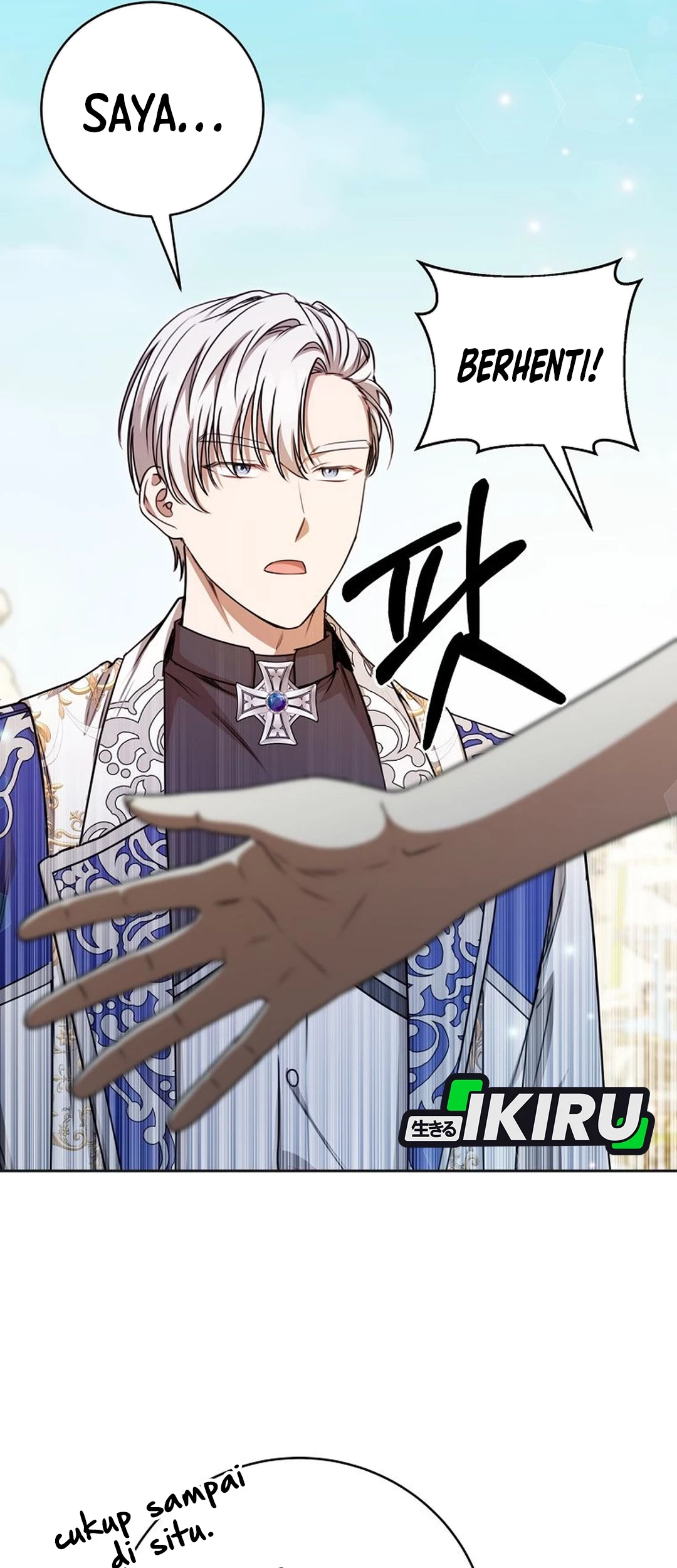 The Villainess I Possessed Is Raising Hell Chapter 31 - halaman 50