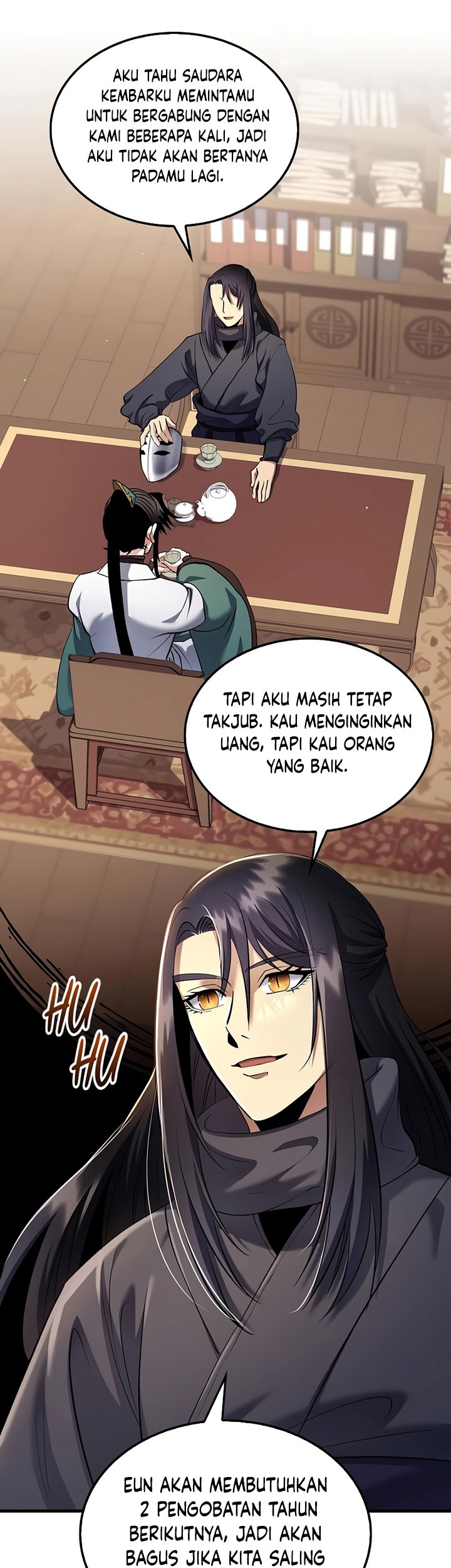 The Villainess I Possessed Is Raising Hell Chapter 31 - halaman 52