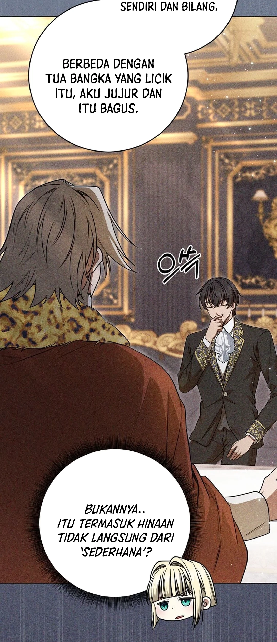 The Villainess I Possessed Is Raising Hell Chapter 31 - halaman 61