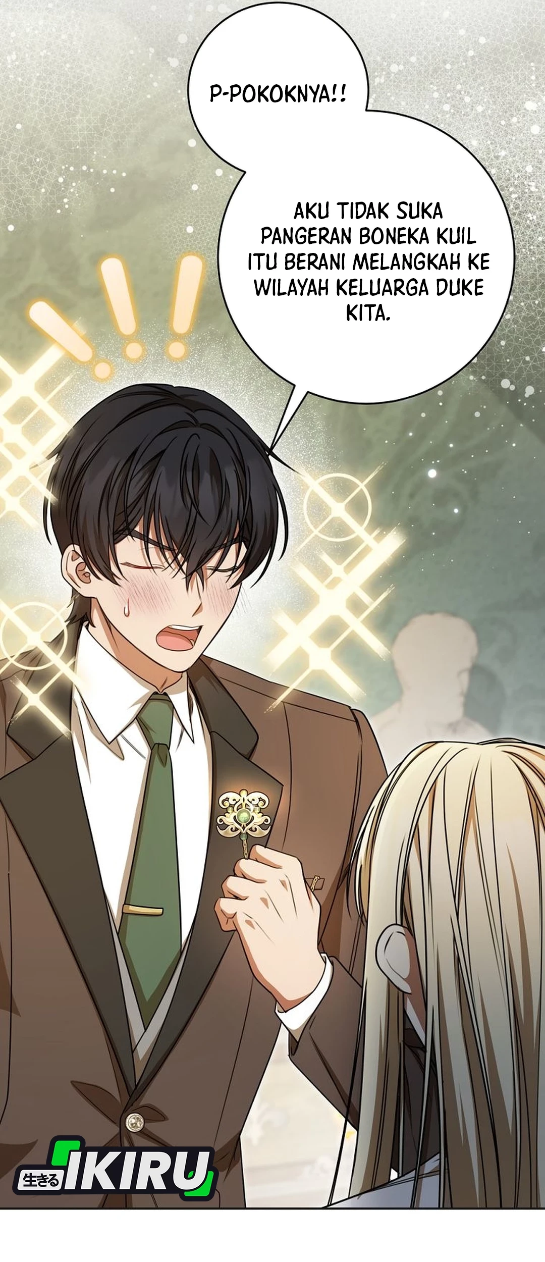 The Villainess I Possessed Is Raising Hell Chapter 31 - halaman 67