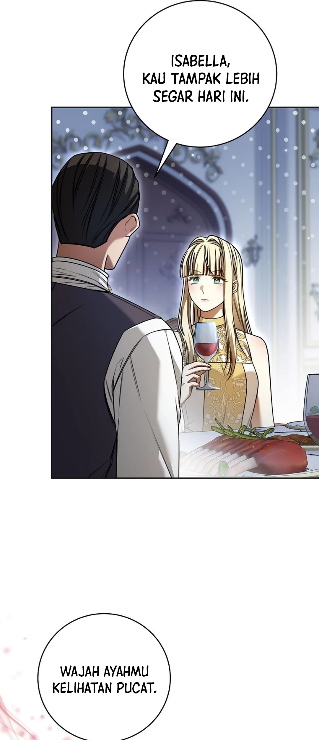 The Villainess I Possessed Is Raising Hell Chapter 32 - halaman 25