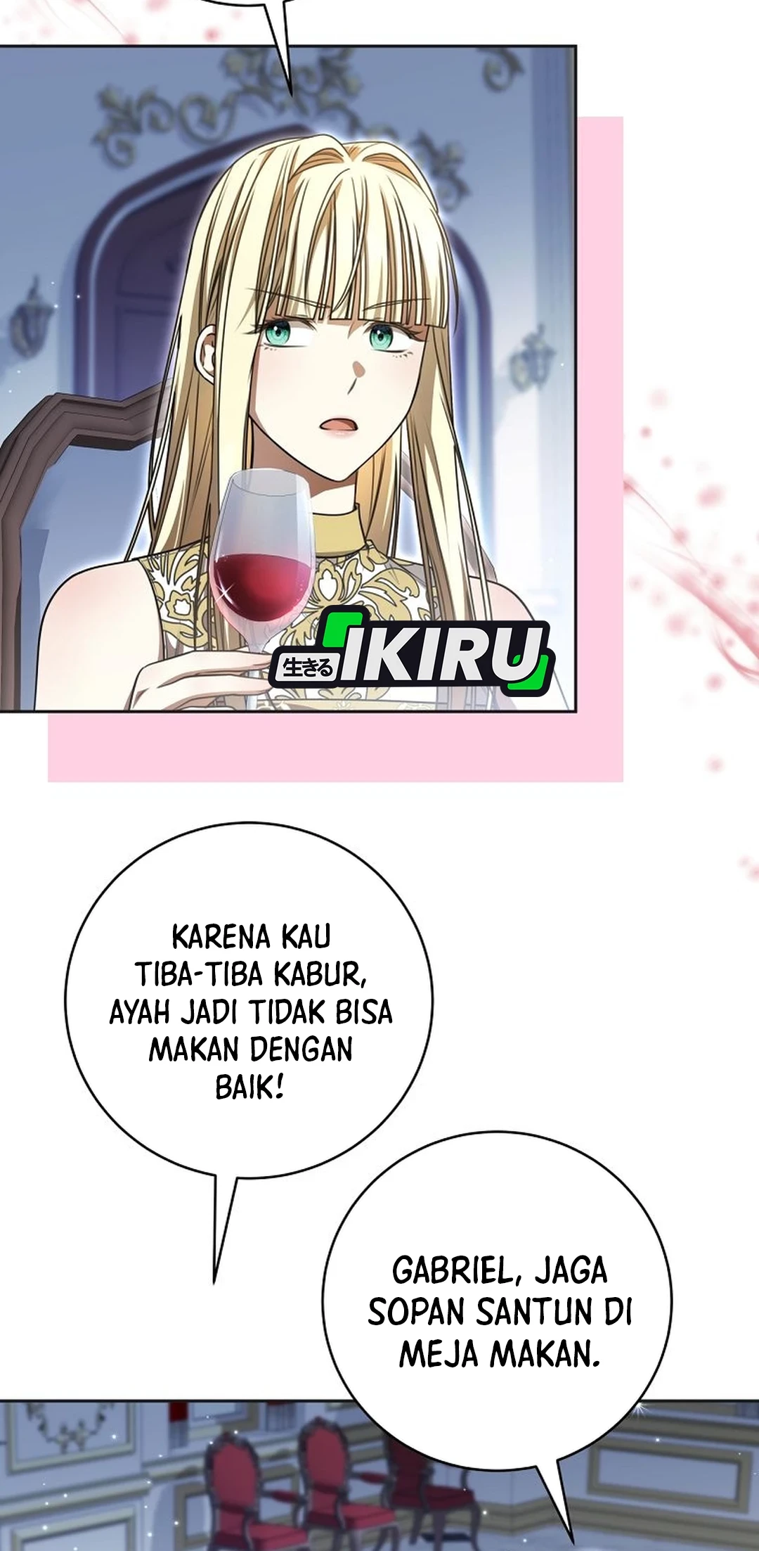 The Villainess I Possessed Is Raising Hell Chapter 32 - halaman 26