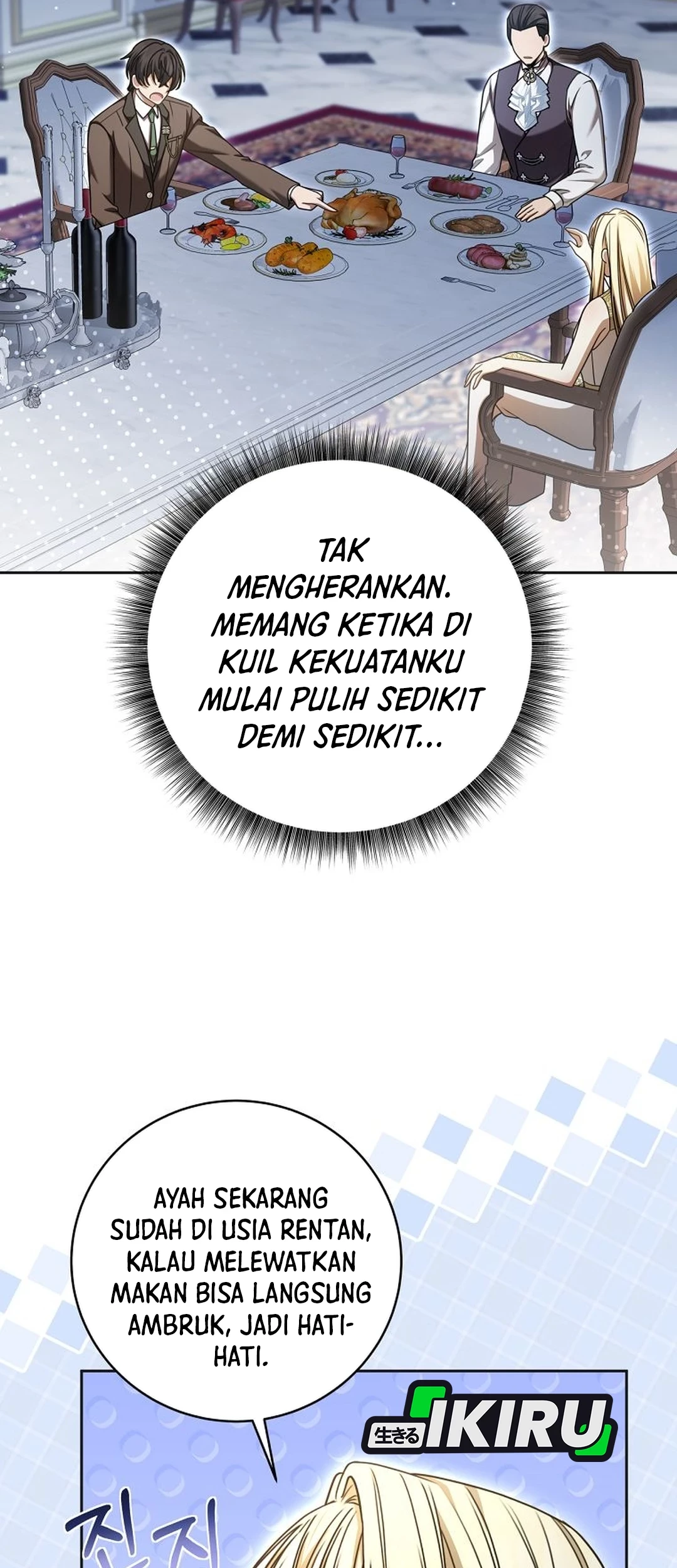 The Villainess I Possessed Is Raising Hell Chapter 32 - halaman 27