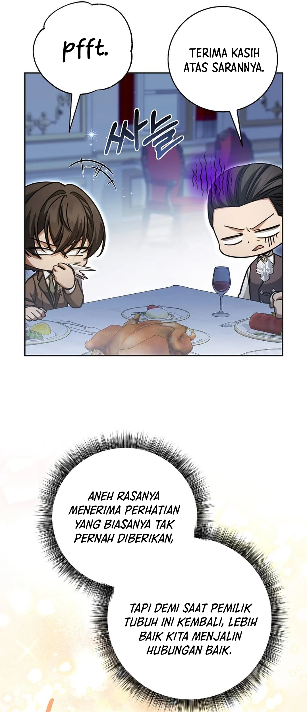 The Villainess I Possessed Is Raising Hell Chapter 32 - halaman 29