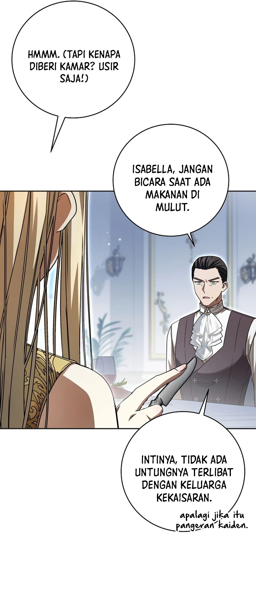 The Villainess I Possessed Is Raising Hell Chapter 32 - halaman 35