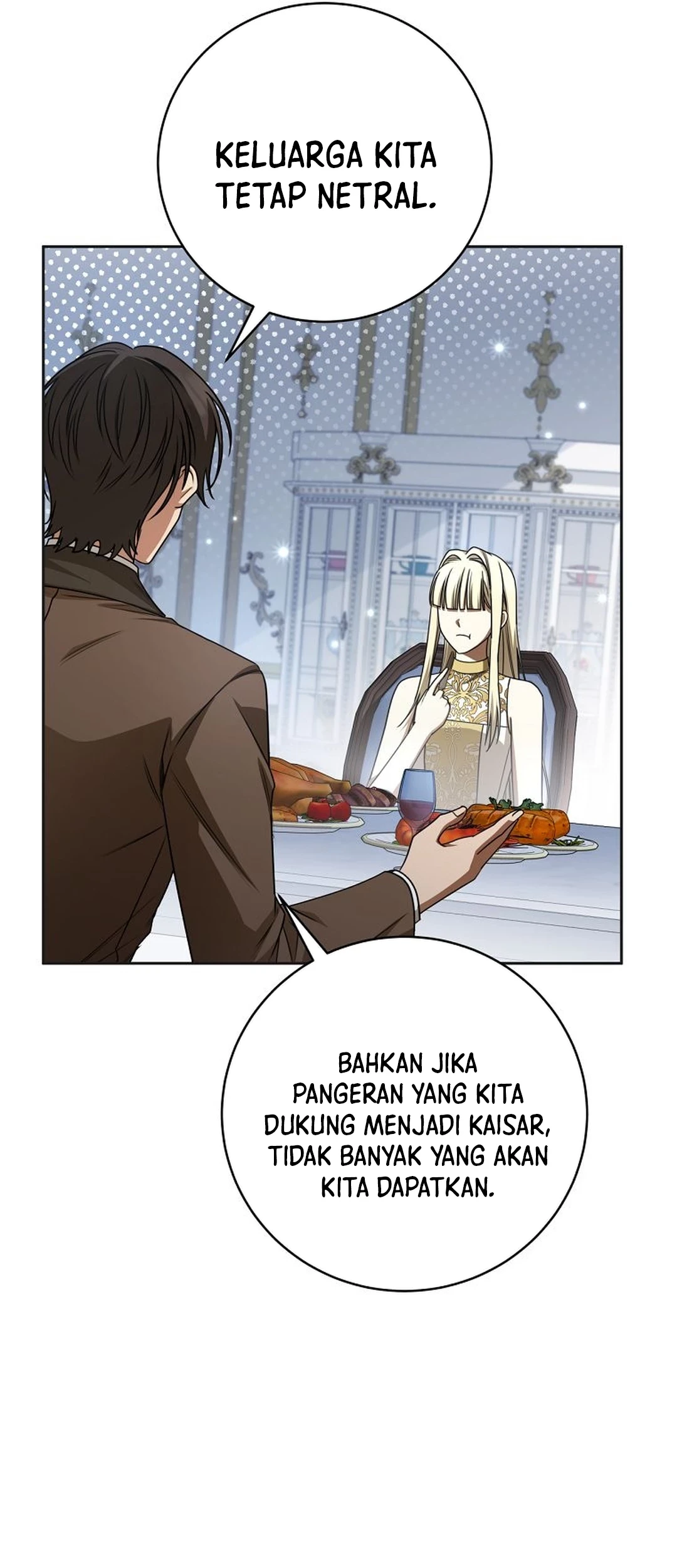The Villainess I Possessed Is Raising Hell Chapter 32 - halaman 43