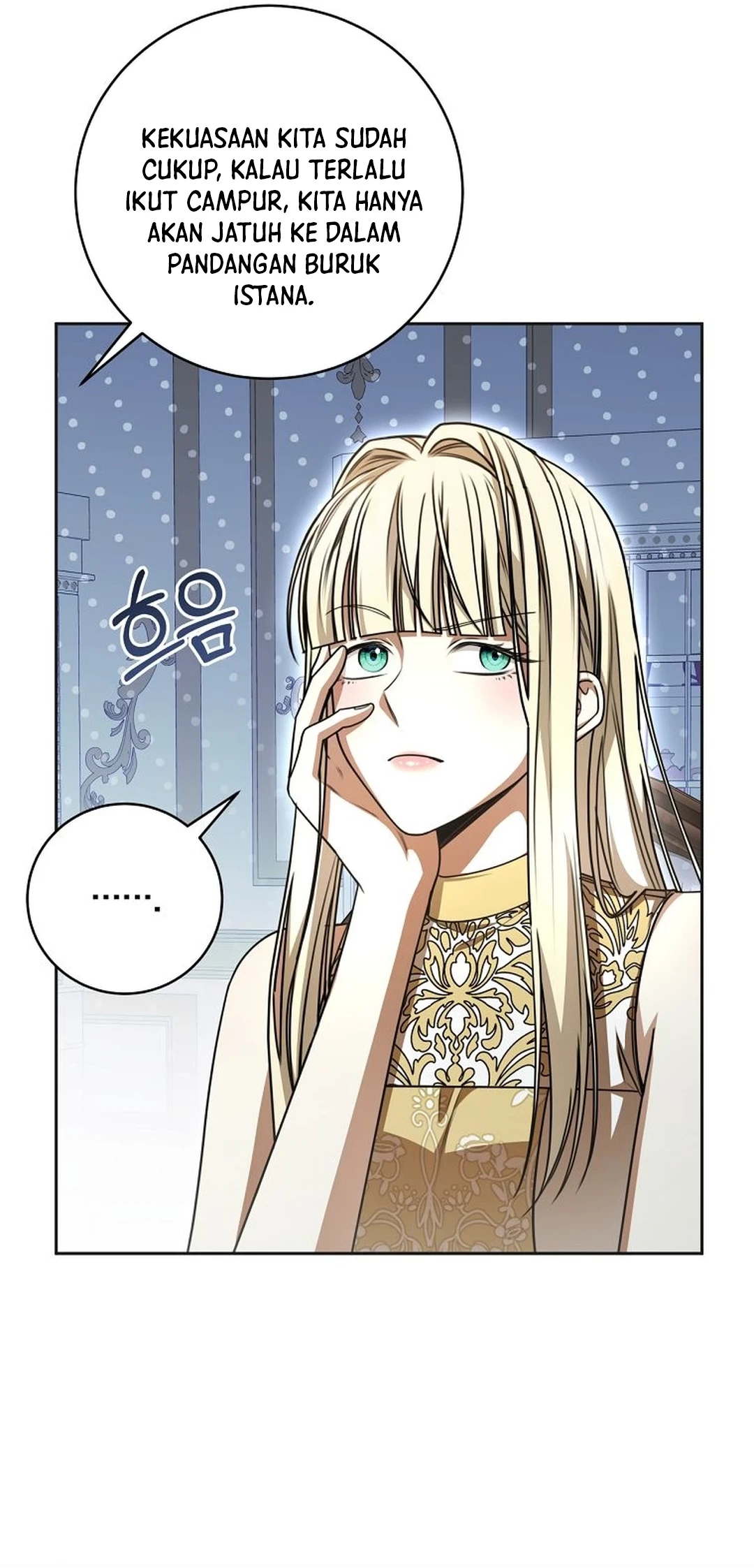 The Villainess I Possessed Is Raising Hell Chapter 32 - halaman 44