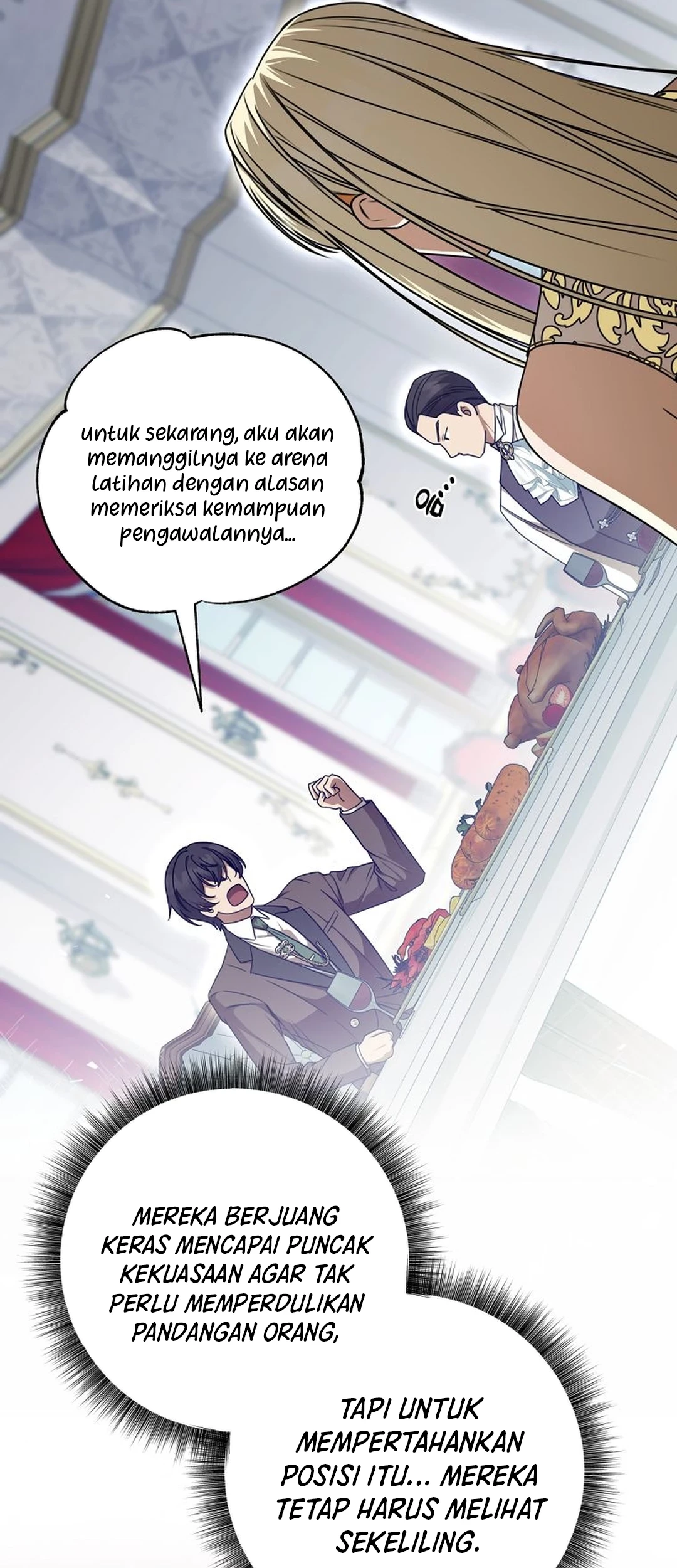 The Villainess I Possessed Is Raising Hell Chapter 32 - halaman 53