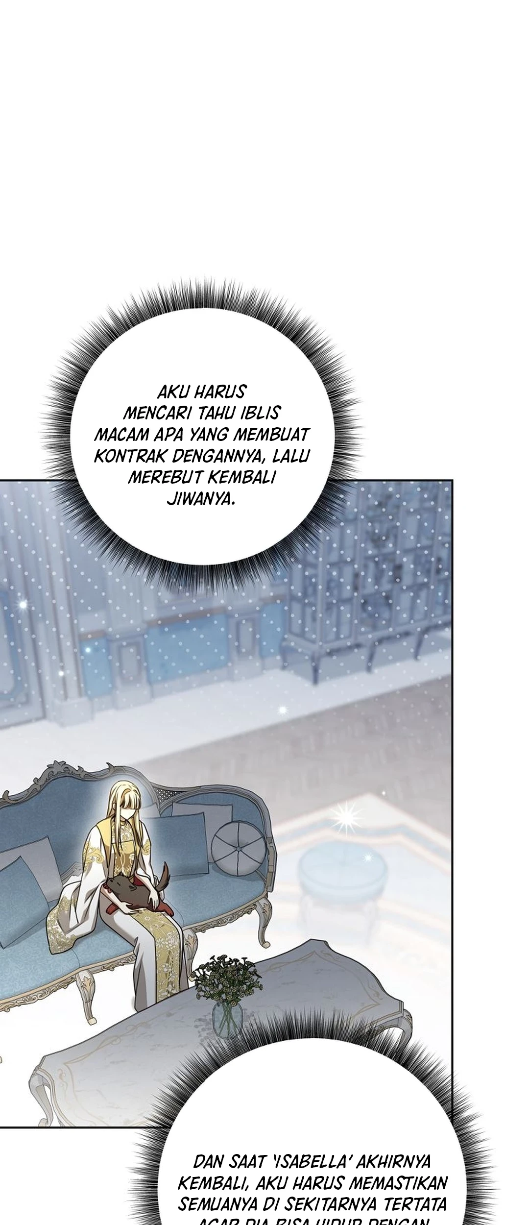 The Villainess I Possessed Is Raising Hell Chapter 32 - halaman 9