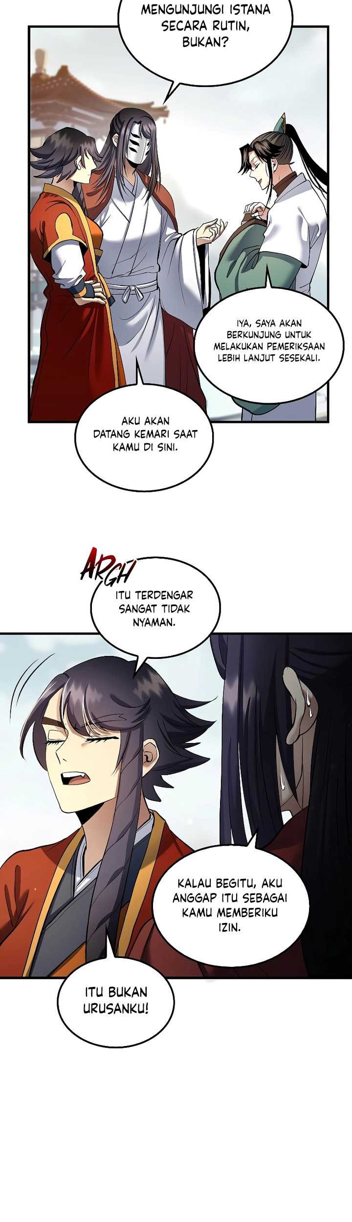 The Villainess I Possessed Is Raising Hell Chapter 33 - halaman 16