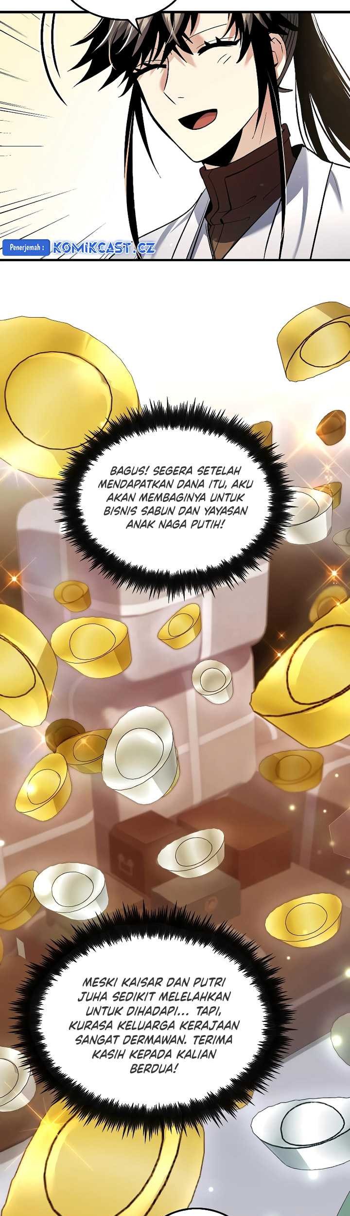 The Villainess I Possessed Is Raising Hell Chapter 33 - halaman 20
