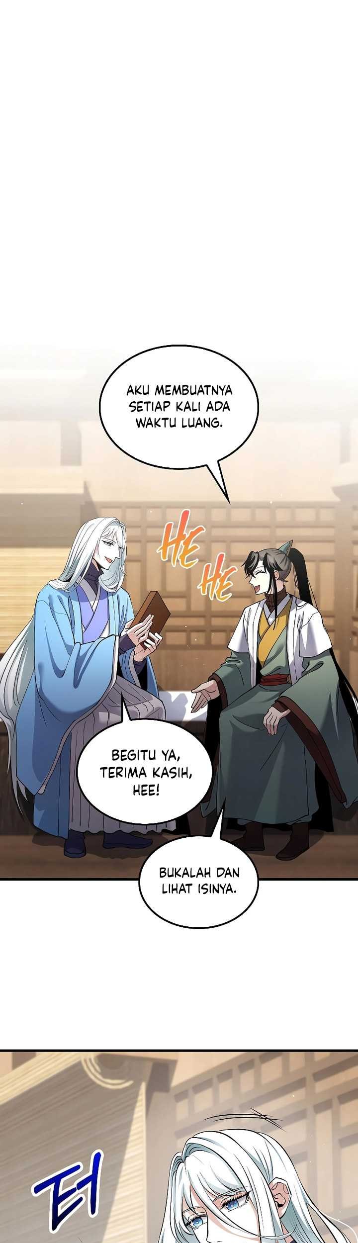 The Villainess I Possessed Is Raising Hell Chapter 33 - halaman 32