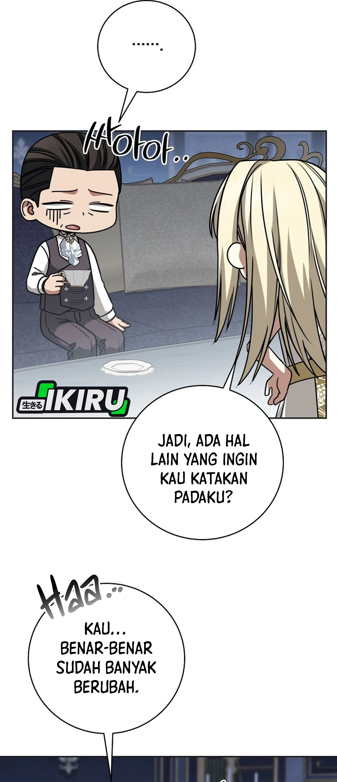 The Villainess I Possessed Is Raising Hell Chapter 33 - halaman 68