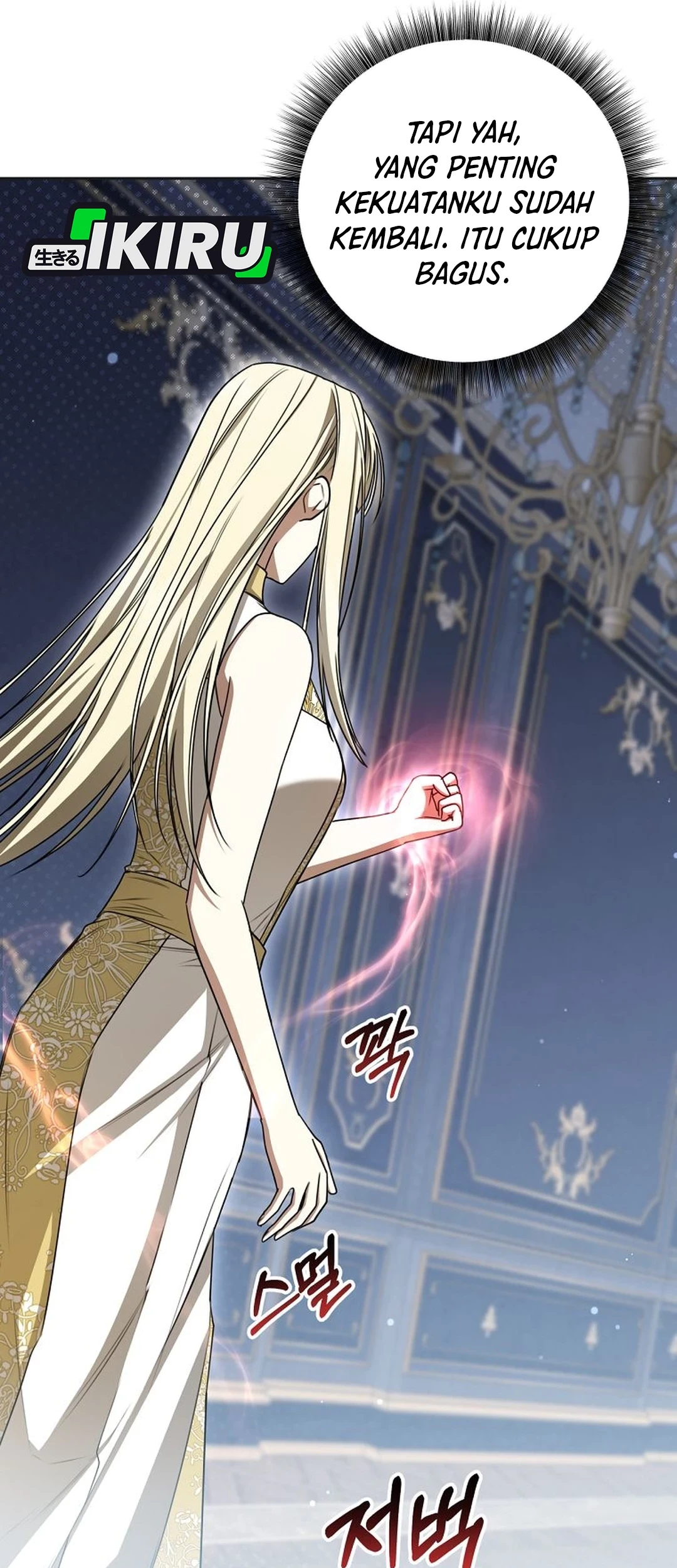 The Villainess I Possessed Is Raising Hell Chapter 33 - halaman 78