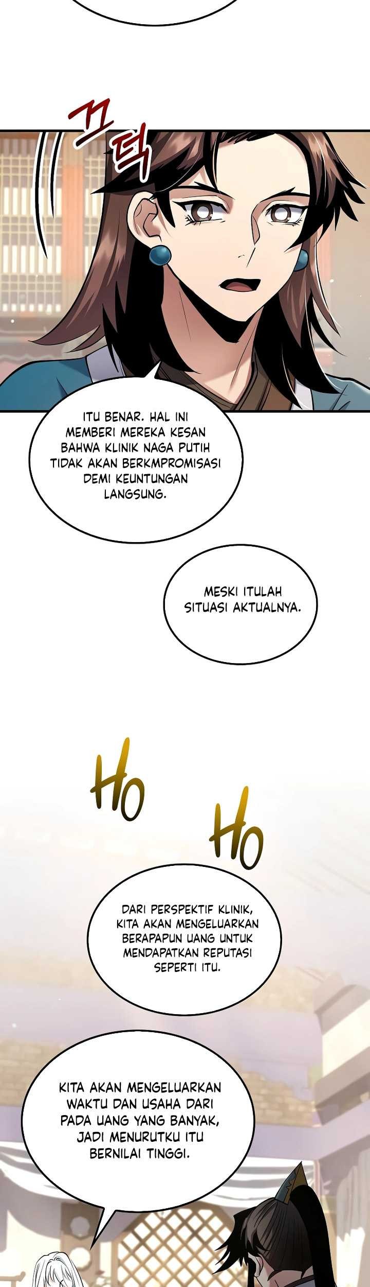 The Villainess I Possessed Is Raising Hell Chapter 34 - halaman 34