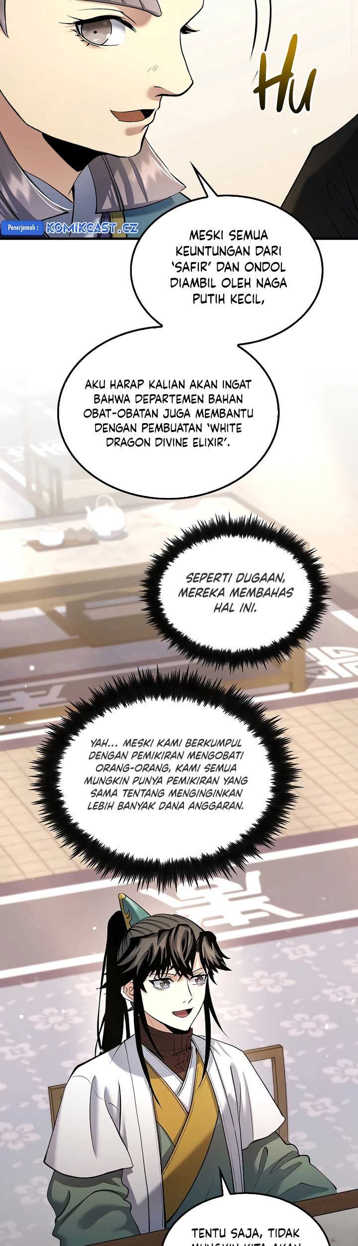 The Villainess I Possessed Is Raising Hell Chapter 34 - halaman 40
