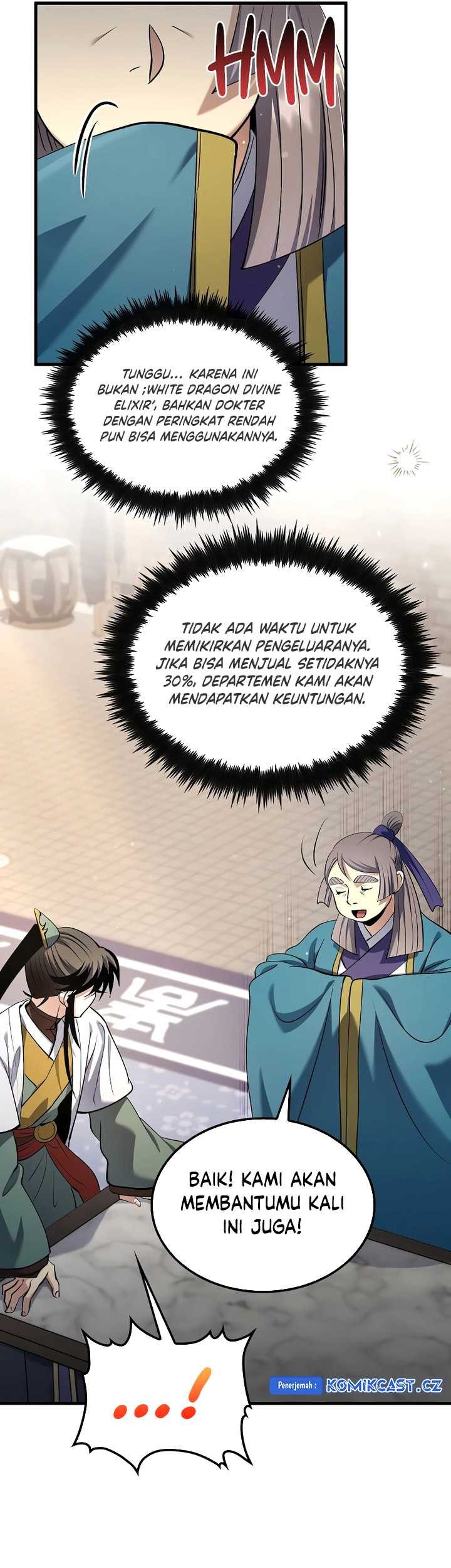The Villainess I Possessed Is Raising Hell Chapter 34 - halaman 52