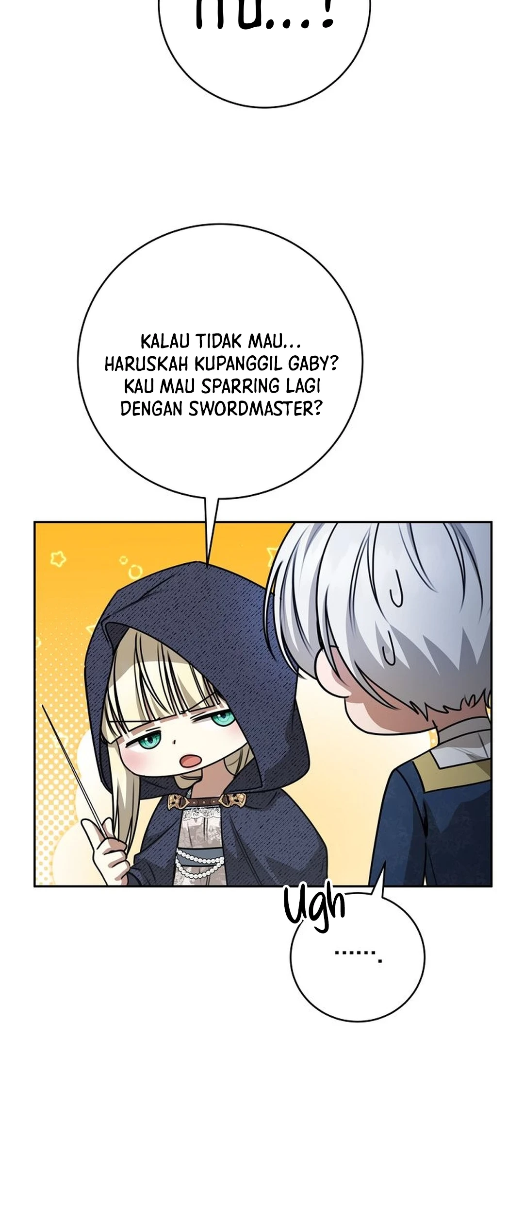 The Villainess I Possessed Is Raising Hell Chapter 34 - halaman 62