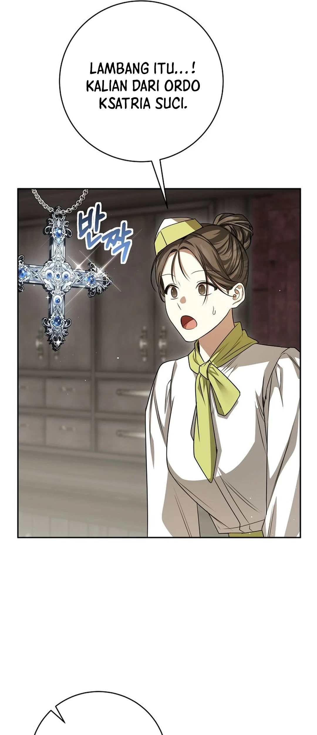 The Villainess I Possessed Is Raising Hell Chapter 34 - halaman 77
