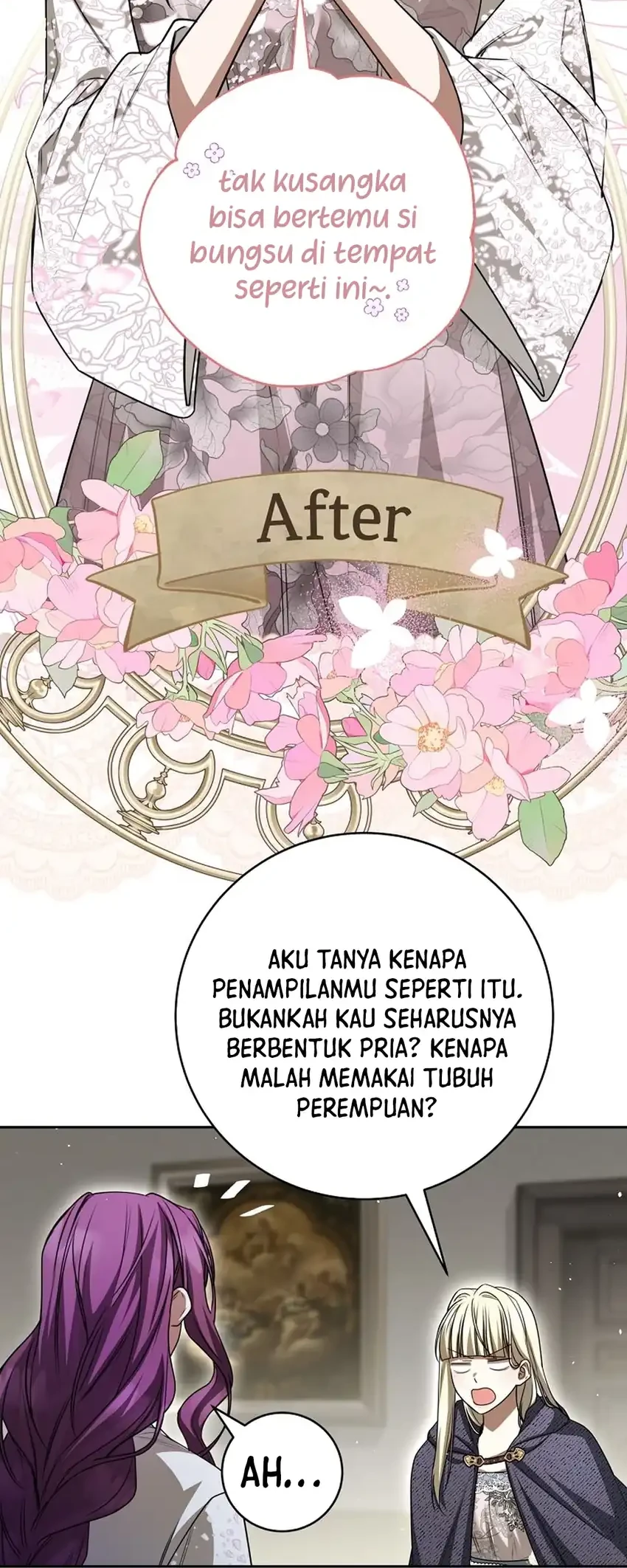 The Villainess I Possessed Is Raising Hell Chapter 35 - halaman 28