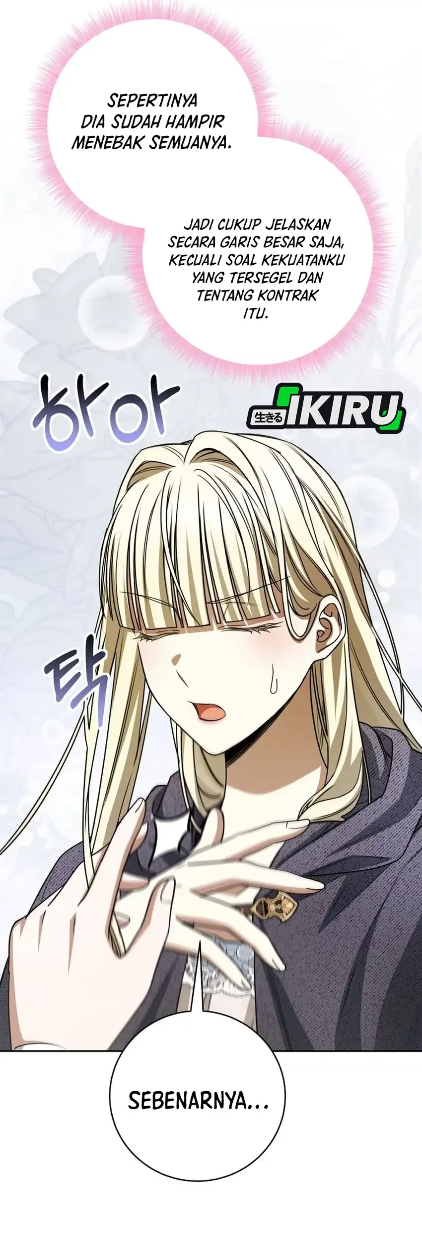 The Villainess I Possessed Is Raising Hell Chapter 35 - halaman 49