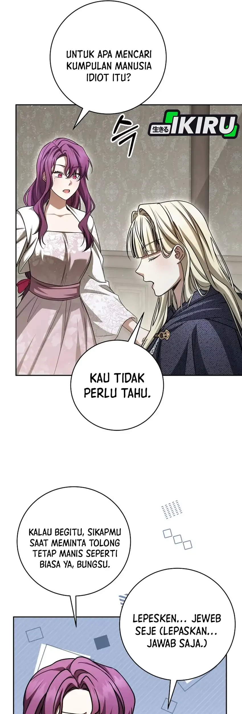 The Villainess I Possessed Is Raising Hell Chapter 35 - halaman 59